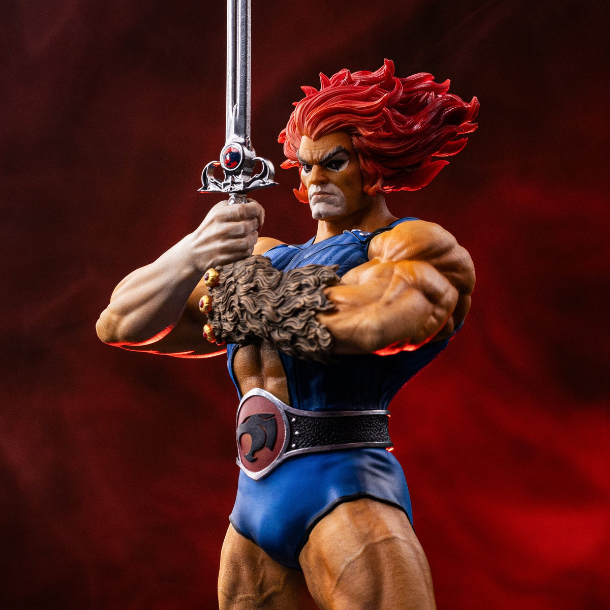 ThunderCats – Lion-O Unleashed Art Scale 1/10 Statue (35 cm)