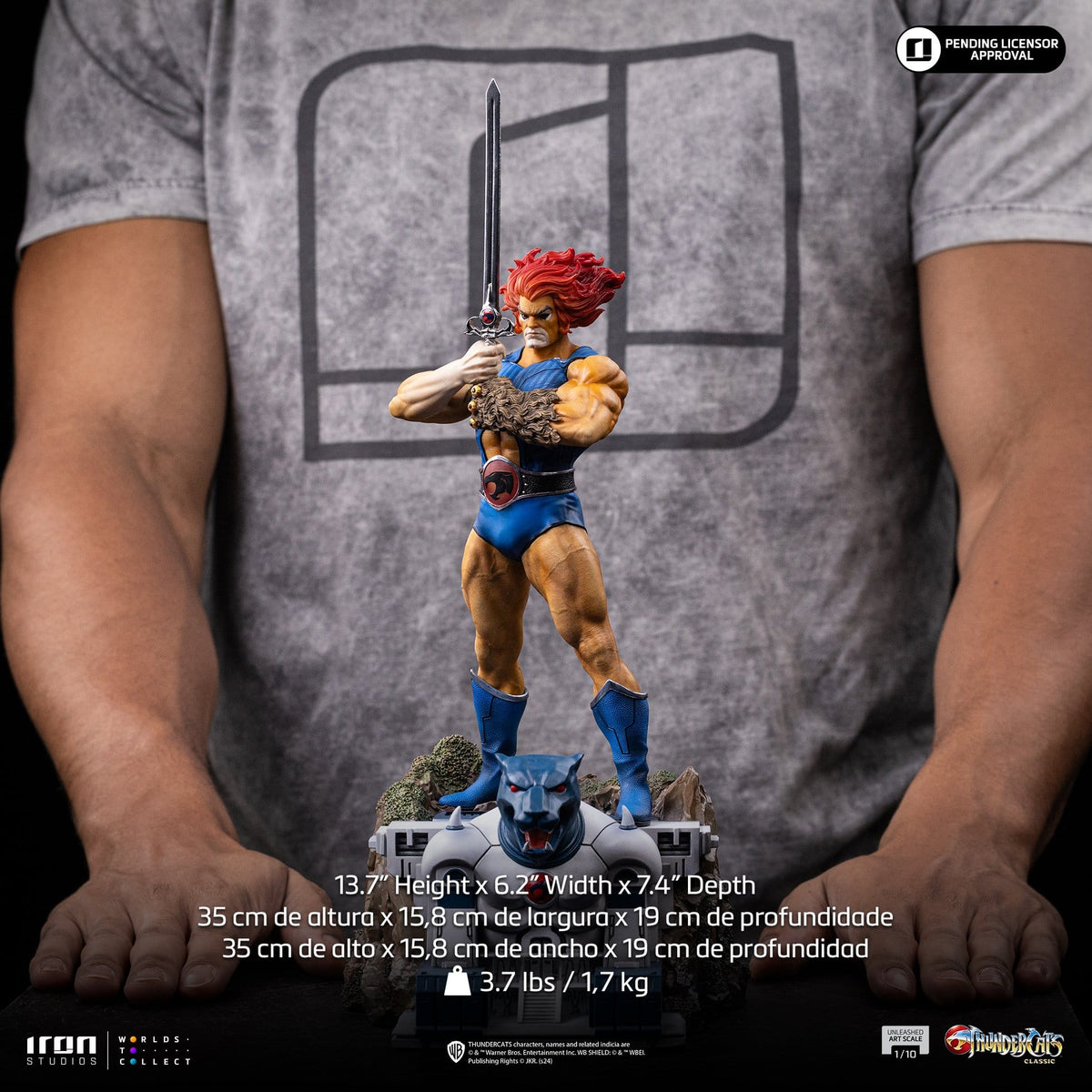 ThunderCats – Lion-O Unleashed Art Scale 1/10 Statue (35 cm)