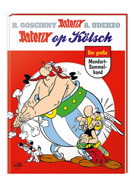 Cover Asterix op Kölsch - Der große Mundart-Sammelband – Egmont Ehapa