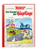 Cover Asterix Nr. 04: Der Kampf der Häuptlinge - Luxusedition – Egmont Ehapa