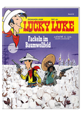 Lucky Luke Nr. 99 - Fackeln im Baumwollfeld - gebundene Ausgabe