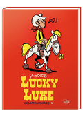 Cover Lucky Luke - Die neue Gesamtausgabe Nr. 01 – Egmont Ehapa
