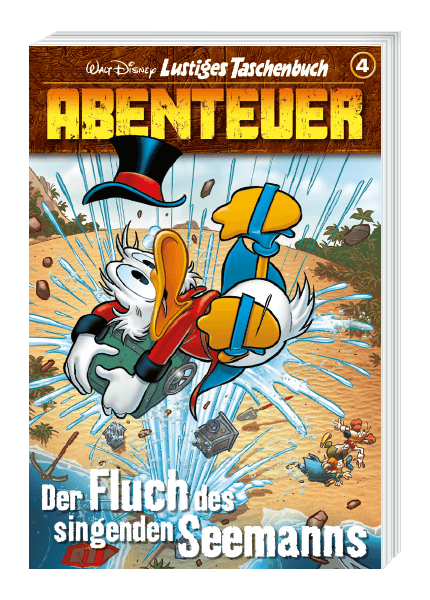 Cover Lustiges Taschenbuch Abenteuer Nr. 04 – Egmont Ehapa