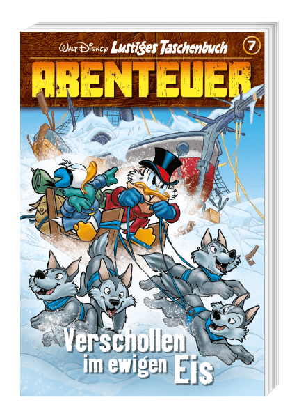 Cover Lustiges Taschenbuch Abenteuer Nr. 07 – Egmont Ehapa