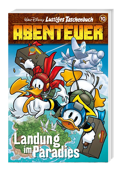 Cover Lustiges Taschenbuch Abenteuer Nr. 10 – Egmont Ehapa