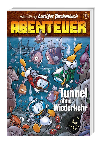 Cover Lustiges Taschenbuch Abenteuer Nr. 11 – Egmont Ehapa