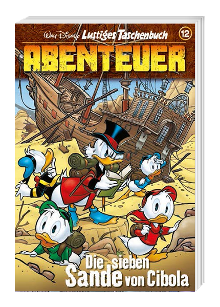 Cover Lustiges Taschenbuch Abenteuer Nr. 12 – Egmont Ehapa