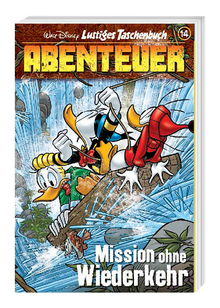 Cover Lustiges Taschenbuch Abenteuer Nr. 14 – Egmont Ehapa