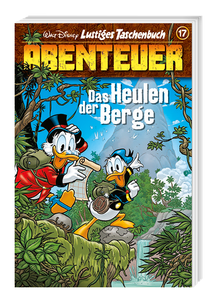 Cover Lustiges Taschenbuch Abenteuer Nr. 17 – Egmont Ehapa