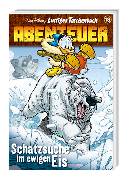 Cover Lustiges Taschenbuch Abenteuer Nr. 18 – Egmont Ehapa