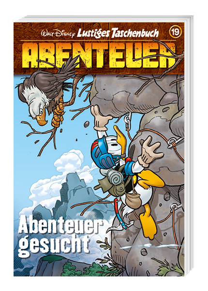 Cover Lustiges Taschenbuch Abenteuer Nr. 19 – Egmont Ehapa
