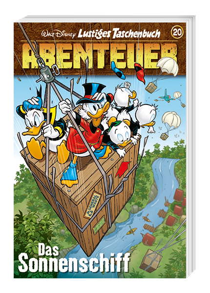 Cover Lustiges Taschenbuch Abenteuer Nr. 20 – Egmont Ehapa