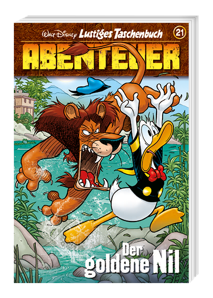 Cover Lustiges Taschenbuch Abenteuer Nr. 21 – Egmont Ehapa
