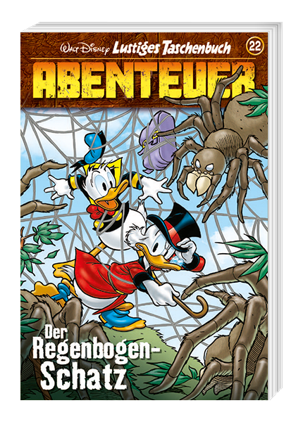Cover Lustiges Taschenbuch Abenteuer Nr. 22 – Egmont Ehapa