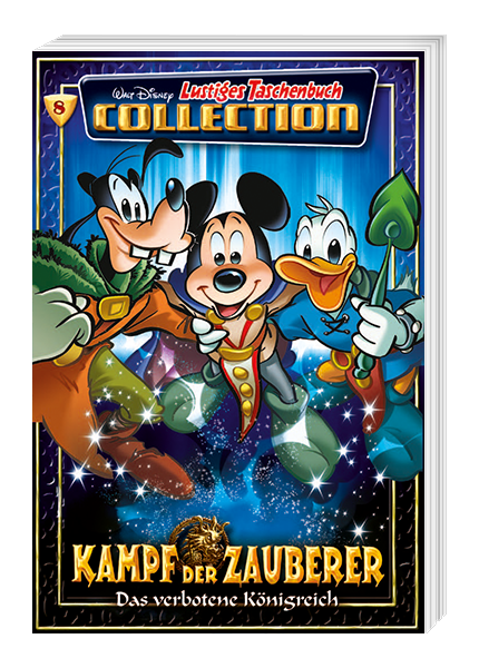 Cover Lustiges Taschenbuch Collection Nr. 8 – Egmont Ehapa