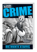 Cover Lustiges Taschenbuch Crime Nr. 19 – Egmont Ehapa