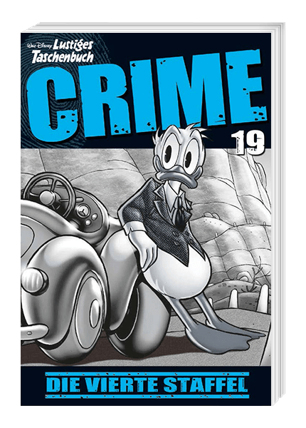 Cover Lustiges Taschenbuch Crime Nr. 19 – Egmont Ehapa