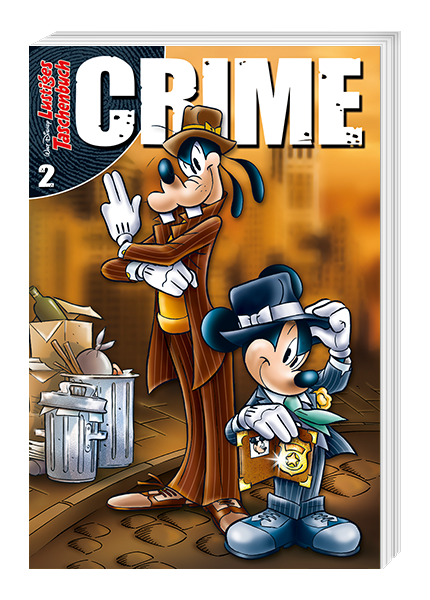 Cover Lustiges Taschenbuch Crime Nr. 02 – Egmont Ehapa