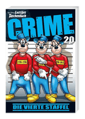 Cover Lustiges Taschenbuch Crime Nr. 20 – Egmont Ehapa