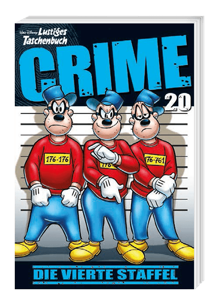 Cover Lustiges Taschenbuch Crime Nr. 20 – Egmont Ehapa