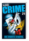Cover Lustiges Taschenbuch Crime Nr. 21 – Egmont Ehapa