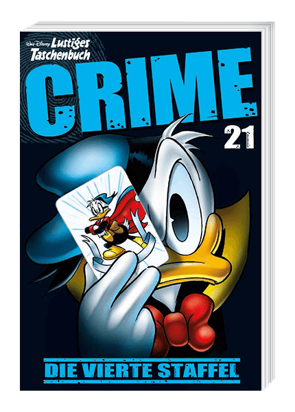 Cover Lustiges Taschenbuch Crime Nr. 21 – Egmont Ehapa