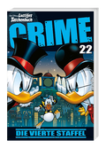 Cover Lustiges Taschenbuch Crime Nr. 22 – Egmont Ehapa