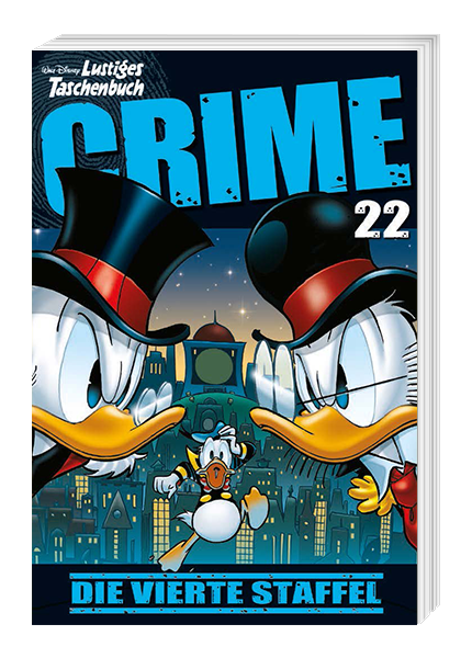 Cover Lustiges Taschenbuch Crime Nr. 22 – Egmont Ehapa