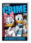 Cover Lustiges Taschenbuch Crime Nr. 23 – Egmont Ehapa