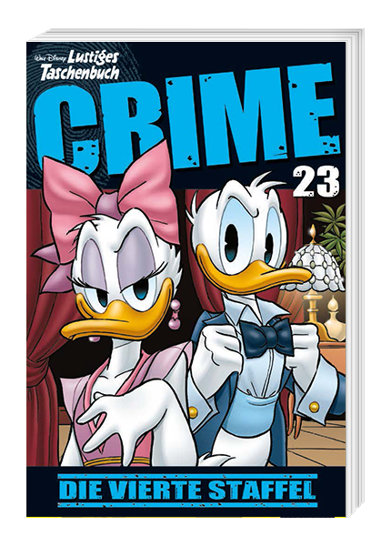 Cover Lustiges Taschenbuch Crime Nr. 23 – Egmont Ehapa