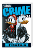 Cover Lustiges Taschenbuch Crime Nr. 24 – Egmont Ehapa