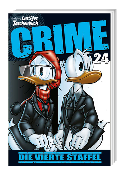 Cover Lustiges Taschenbuch Crime Nr. 24 – Egmont Ehapa