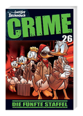 Cover Lustiges Taschenbuch Crime Nr. 26 – Egmont Ehapa