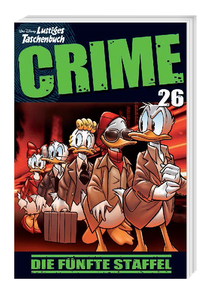 Cover Lustiges Taschenbuch Crime Nr. 26 – Egmont Ehapa