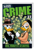 Cover Lustiges Taschenbuch Crime Nr. 27 – Egmont Ehapa