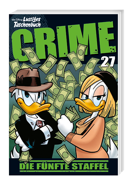 Cover Lustiges Taschenbuch Crime Nr. 27 – Egmont Ehapa