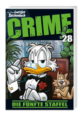 Cover Lustiges Taschenbuch Crime Nr. 28 – Egmont Ehapa