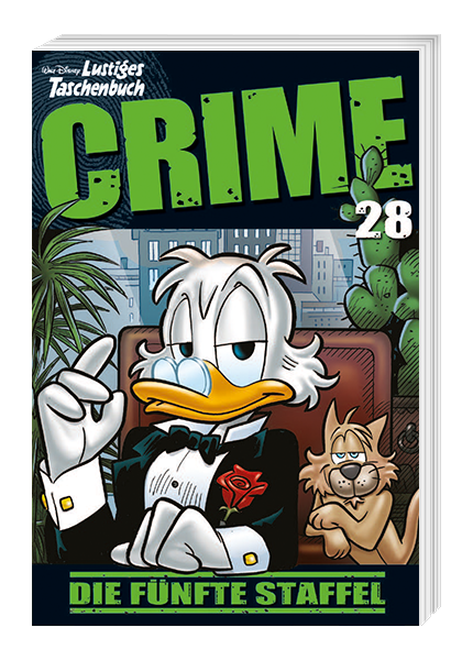 Cover Lustiges Taschenbuch Crime Nr. 28 – Egmont Ehapa