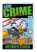 Cover Lustiges Taschenbuch Crime Nr. 29 – Egmont Ehapa