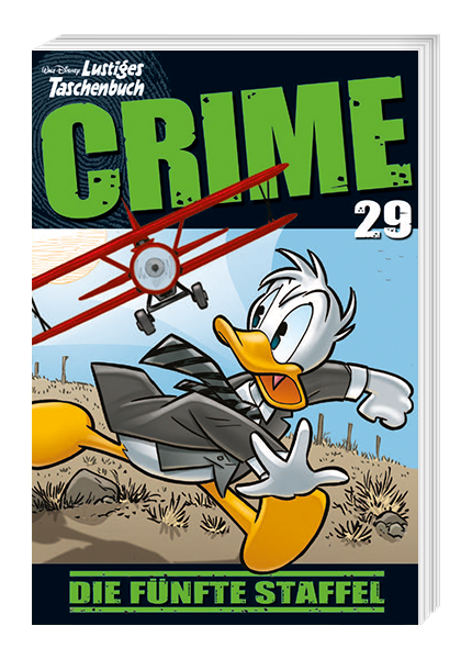 Cover Lustiges Taschenbuch Crime Nr. 29 – Egmont Ehapa