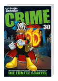 Cover Lustiges Taschenbuch Crime Nr. 30 – Egmont Ehapa