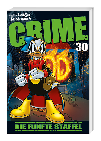 Cover Lustiges Taschenbuch Crime Nr. 30 – Egmont Ehapa
