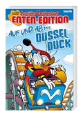 Cover Lustiges Taschenbuch Enten-Edition 86 - Auf und ab mit Dussel Duck – Egmont Ehapa