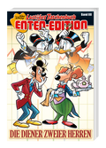 Cover Lustiges Taschenbuch Enten-Edition Nr. 088 - Die Diener zweiter Herren – Egmont Ehapa