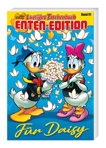 Cover Lustiges Taschenbuch Enten-Edition Nr. 91 - Für Daisy – Egmont Ehapa