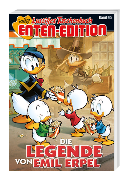 Lustiges Taschenbuch Enten-Edition Nr. 95 - Die Legende von Emil Erpel