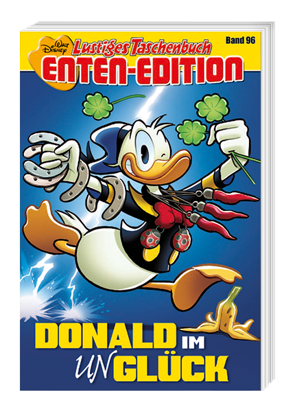 Cover Lustiges Taschenbuch Enten-Edition Nr. 96 - Donald im (Un)Glück – Egmont Ehapa