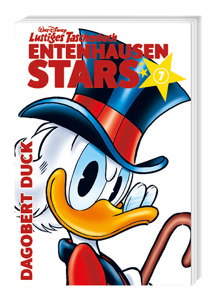 Cover Lustiges Taschenbuch Entenhausen Stars Nr. 07 – Egmont Ehapa