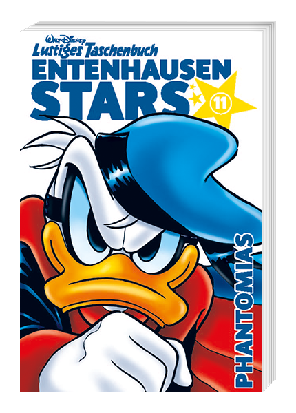 Cover Lustiges Taschenbuch Entenhausen Stars Nr. 11 – Egmont Ehapa