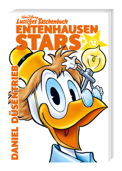 Cover Lustiges Taschenbuch Entenhausen Stars Nr. 12 – Egmont Ehapa